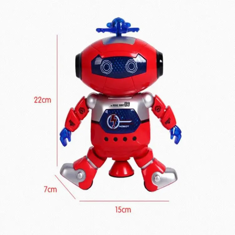 BeatMove Robot – Music & Light Flashing Dancing Toy for Kids