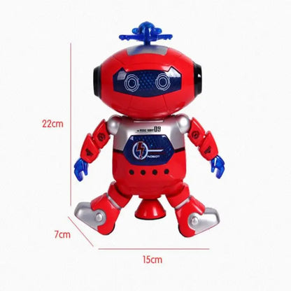 BeatMove Robot – Music & Light Flashing Dancing Toy for Kids