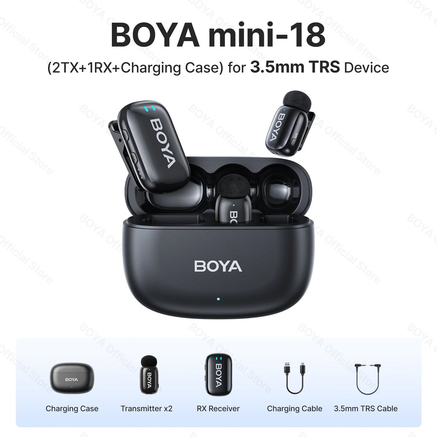 SoundSnap Mini – Wireless Mic for iPhone & Android