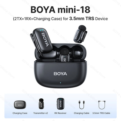 SoundSnap Mini – Wireless Mic for iPhone & Android