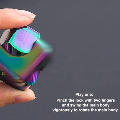 FlipTop Cube – Anti-Anxiety Spinning Dice Toy for Kids & Adults