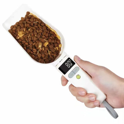 FeedMate Digital Spoon – Electronic Weighing Bowl for Pets & Cooking