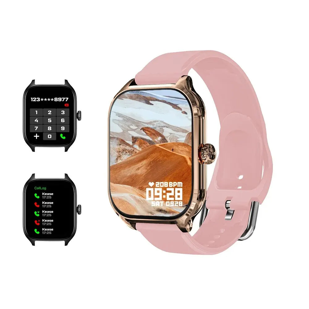 TimeCore H9 – Smartwatch with Call & Fitness Features