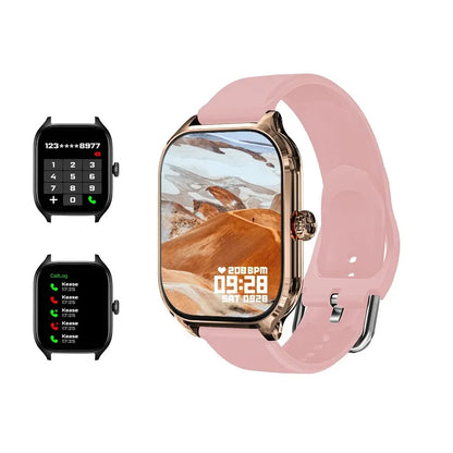 TimeCore H9 – Smartwatch with Call & Fitness Features