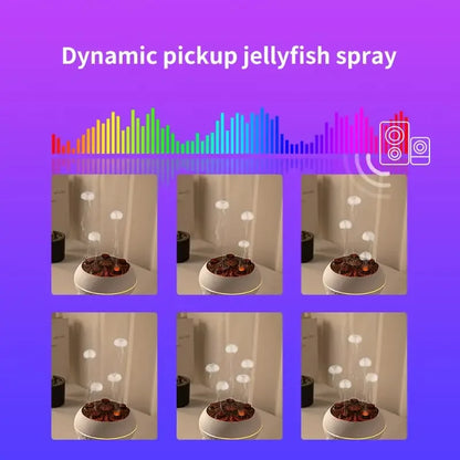 MistBloom – Jellyfish LED Bluetooth Humidifier