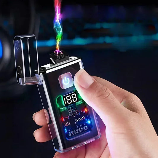 PlasmaFlame Pro – Stylish USB Rechargeable Windproof Lighter