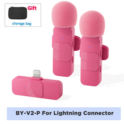 StreamLynk V – Wireless Lapel Mic for Mobile Content