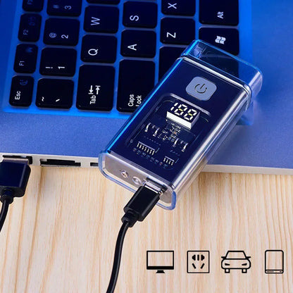 PlasmaFlame Pro – Stylish USB Rechargeable Windproof Lighter