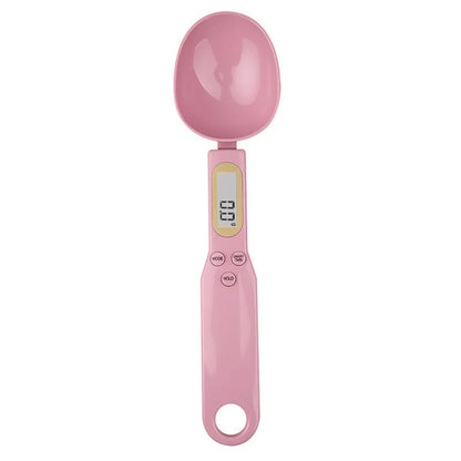 AccuSpoon Scale – Portable LCD Digital Measuring Spoon 0.1g Accuracy