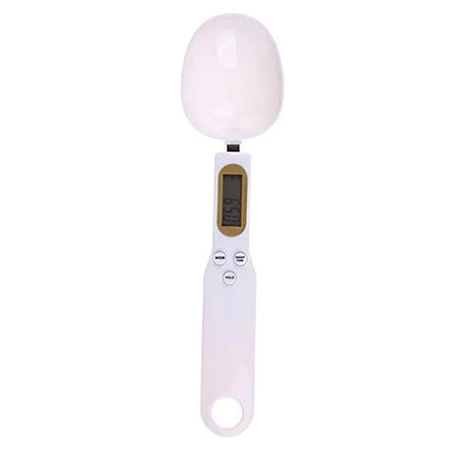 AccuSpoon Scale – Portable LCD Digital Measuring Spoon 0.1g Accuracy