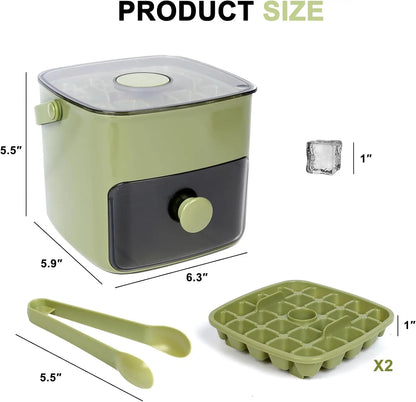 IceEase 48 – Quick-Release Tray with Storage Drawer