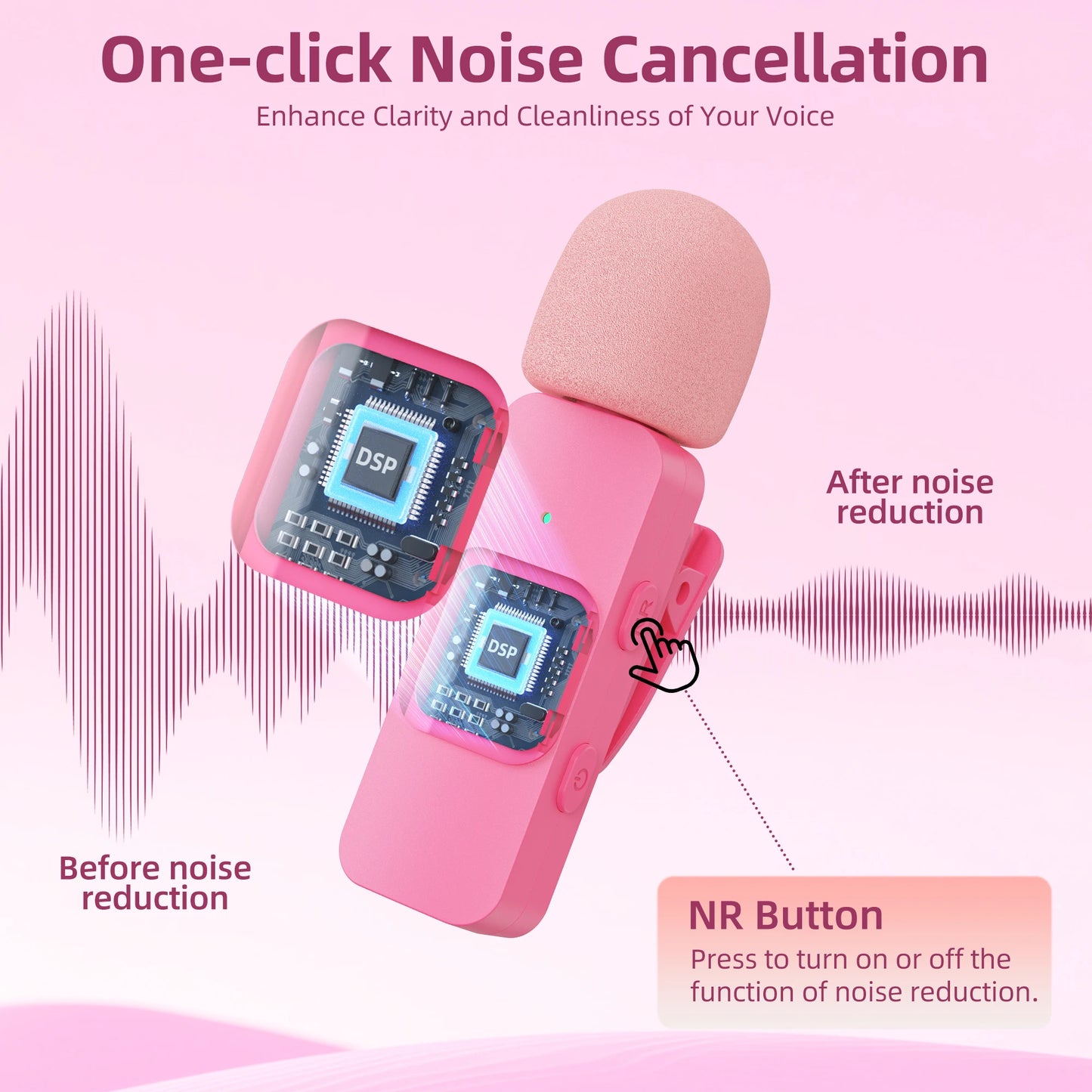 StreamLynk V – Wireless Lapel Mic for Mobile Content