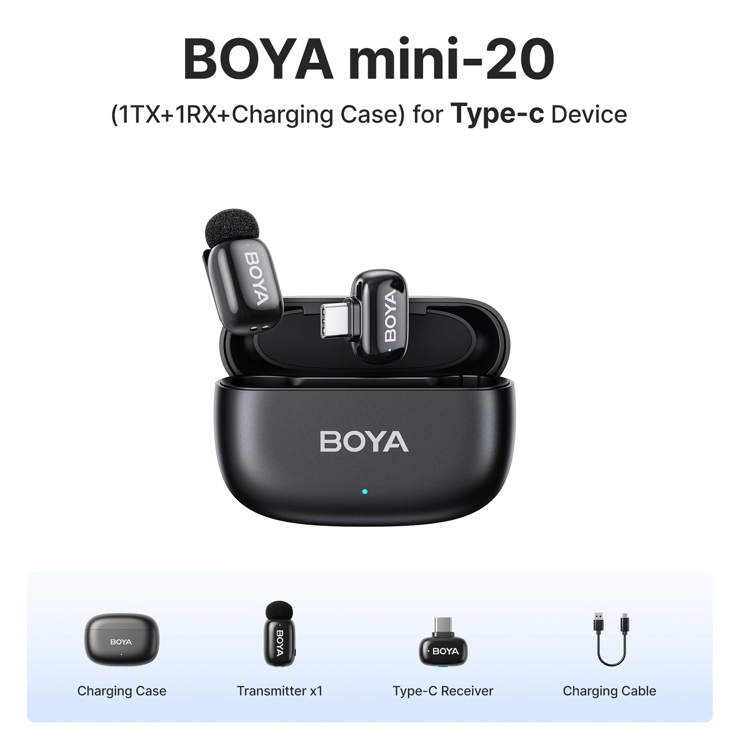 SoundSnap Mini – Wireless Mic for iPhone & Android