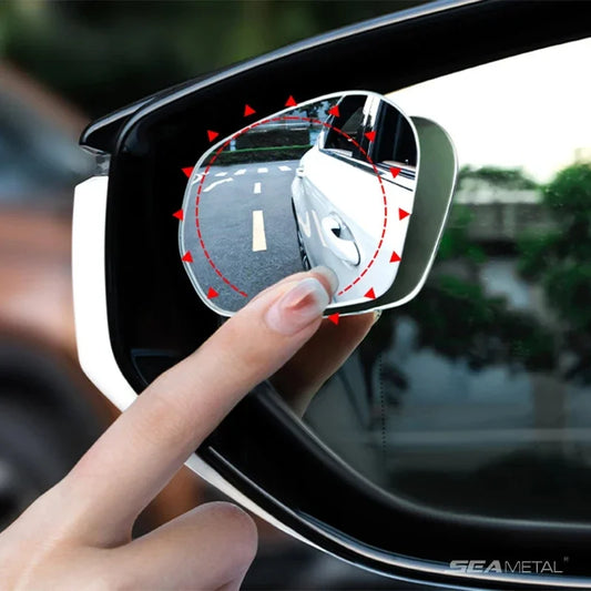 VisionEdge Flex – 360° Adjustable Blind Spot Mirrors