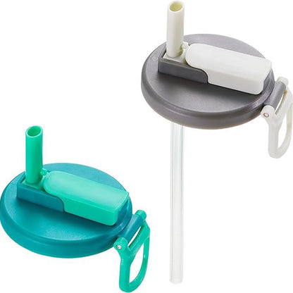 FizzSeal – Reusable Silicone Soda Can Lids with Straws