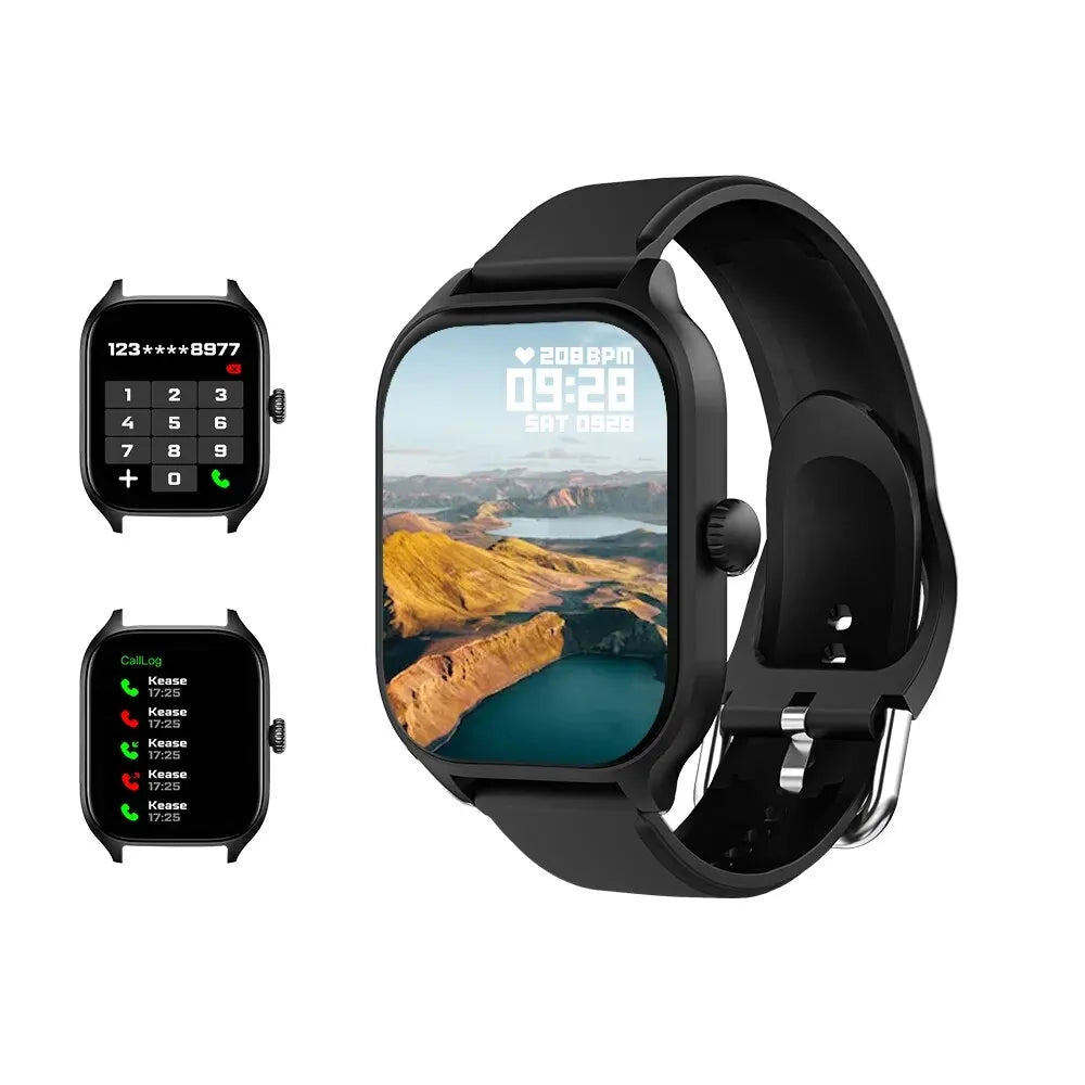 TimeCore H9 – Smartwatch with Call & Fitness Features