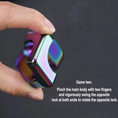FlipTop Cube – Anti-Anxiety Spinning Dice Toy for Kids & Adults