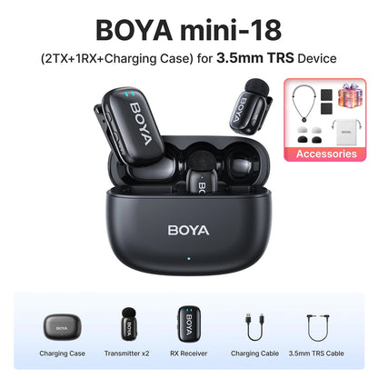 SoundSnap Mini – Wireless Mic for iPhone & Android