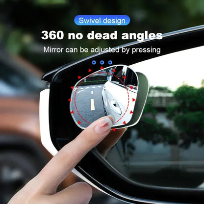 VisionEdge Flex – 360° Adjustable Blind Spot Mirrors
