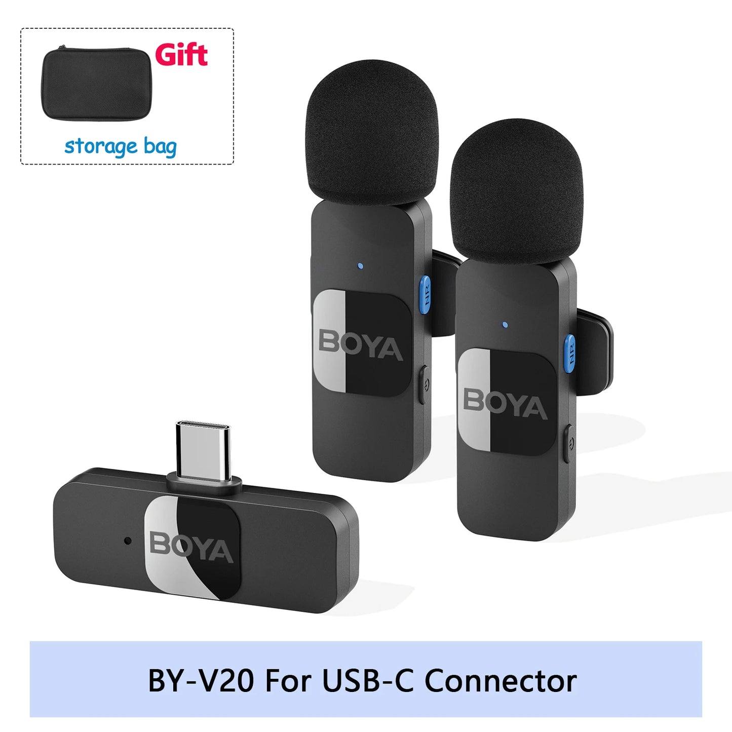 StreamLynk V – Wireless Lapel Mic for Mobile Content