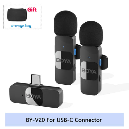 StreamLynk V – Wireless Lapel Mic for Mobile Content