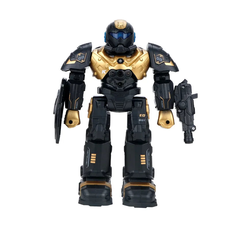 PoliceGuard RC – Intelligent Combat Robot Toy for Kids