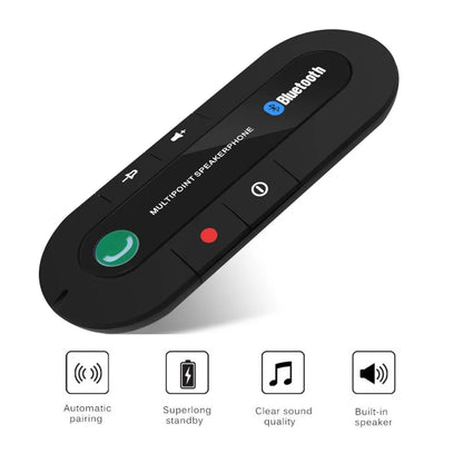 AutoCall MusicLink – Bluetooth Hands-Free Kit