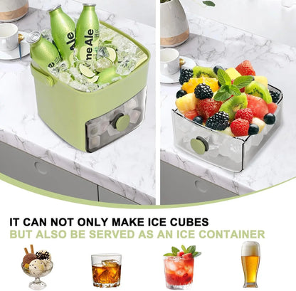 IceEase 48 – Quick-Release Tray with Storage Drawer