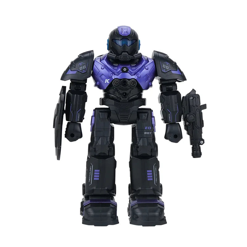 PoliceGuard RC – Intelligent Combat Robot Toy for Kids