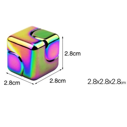 FlipTop Cube – Anti-Anxiety Spinning Dice Toy for Kids & Adults
