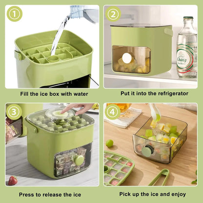 IceEase 48 – Quick-Release Tray with Storage Drawer