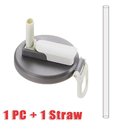 FizzSeal – Reusable Silicone Soda Can Lids with Straws