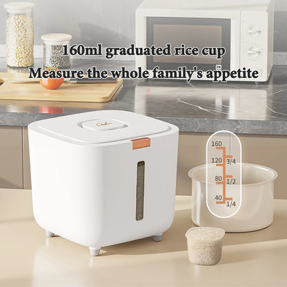 DrySafe Bin – Sealed Rice Storage 5/10KG