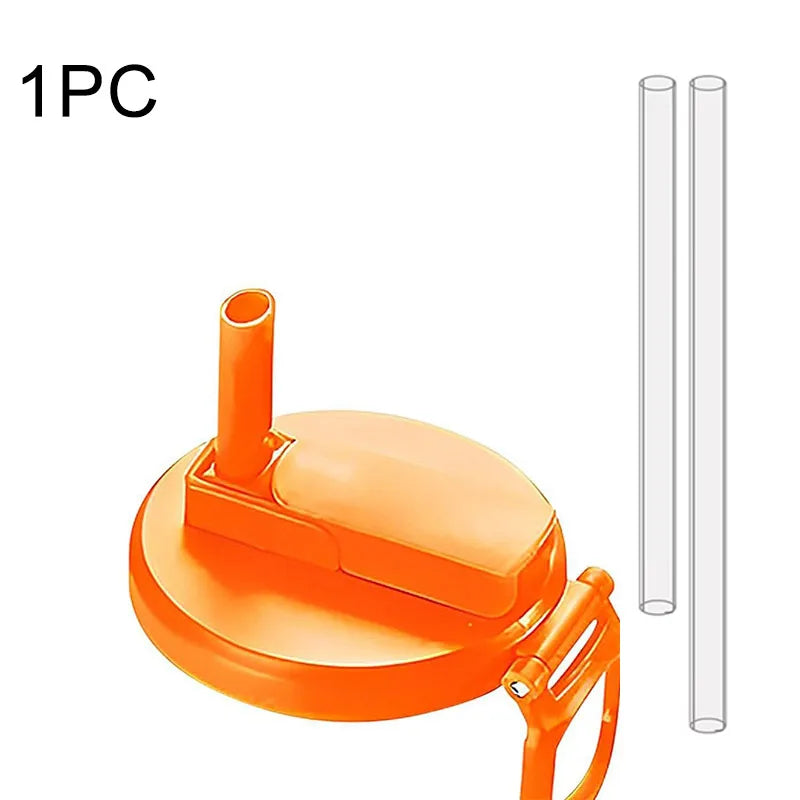 FizzSeal – Reusable Silicone Soda Can Lids with Straws