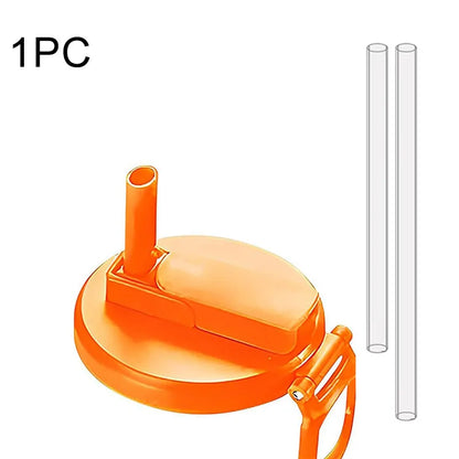 FizzSeal – Reusable Silicone Soda Can Lids with Straws