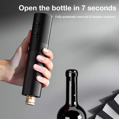 VinoEase – Rechargeable Electric Wine Opener Set