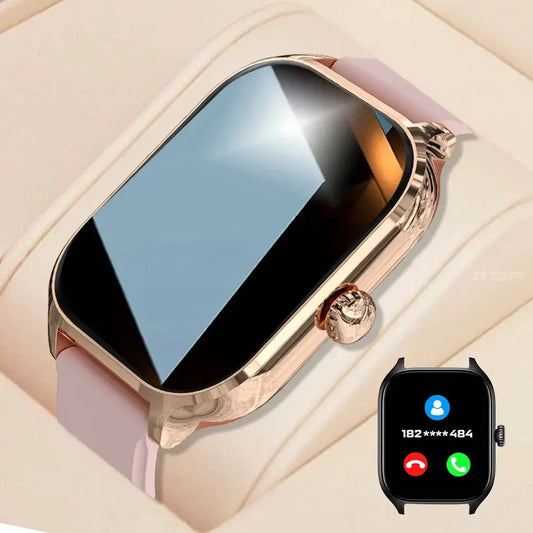 TimeCore H9 – Smartwatch with Call & Fitness Features