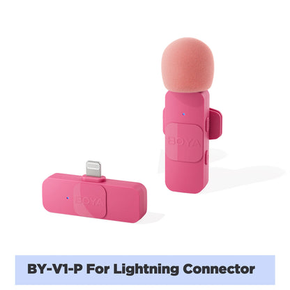 StreamLynk V – Wireless Lapel Mic for Mobile Content
