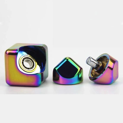 FlipTop Cube – Anti-Anxiety Spinning Dice Toy for Kids & Adults