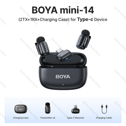 SoundSnap Mini – Wireless Mic for iPhone & Android