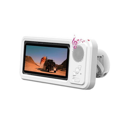 AquaGroove TouchPod – Waterproof Shower Speaker & Phone Mount