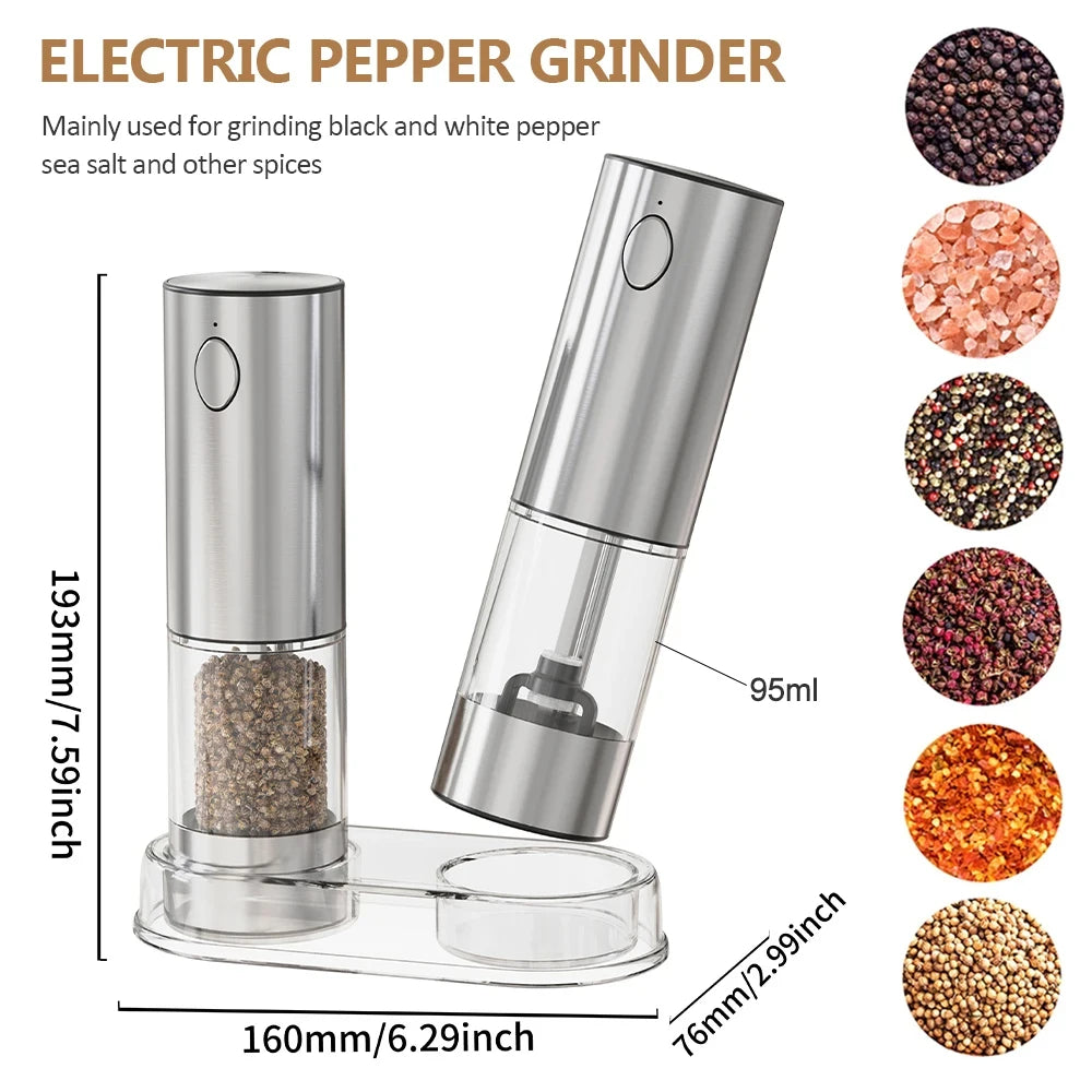 GrindMate – USB Rechargeable Electric Spice Mill