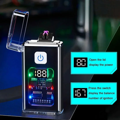 PlasmaFlame Pro – Stylish USB Rechargeable Windproof Lighter