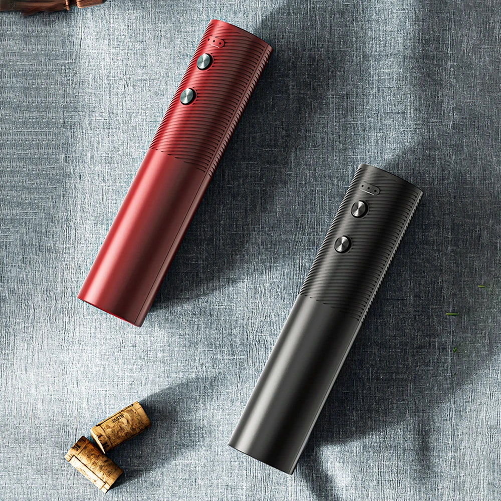VinoEase – Rechargeable Electric Wine Opener Set