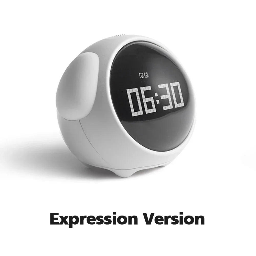 SmileyWake – Kids’ Smart Alarm Clock with Voice Control