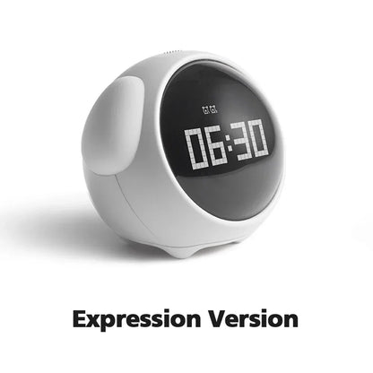 SmileyWake – Kids’ Smart Alarm Clock with Voice Control