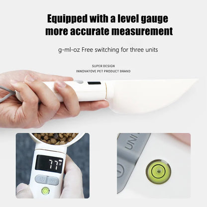 FeedMate Digital Spoon – Electronic Weighing Bowl for Pets & Cooking