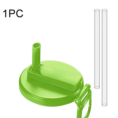 FizzSeal – Reusable Silicone Soda Can Lids with Straws