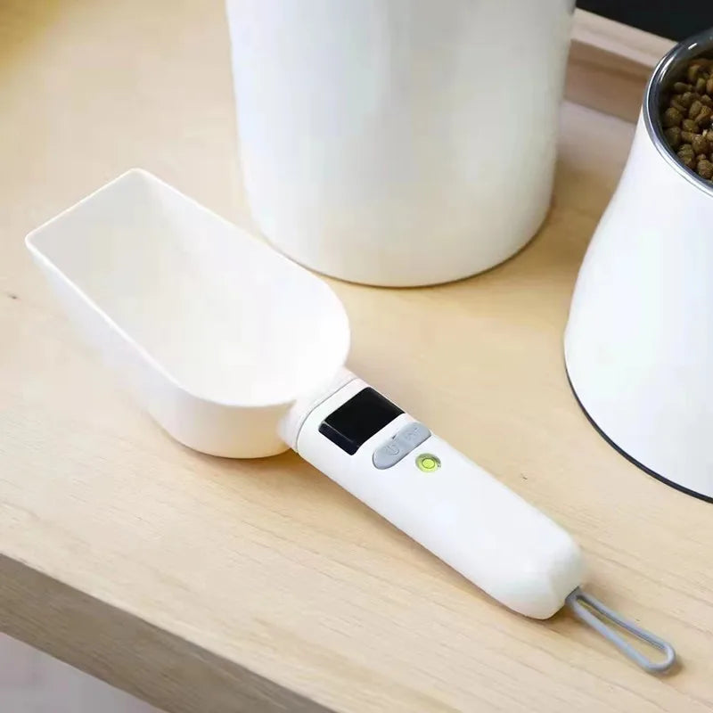 FeedMate Digital Spoon – Electronic Weighing Bowl for Pets & Cooking