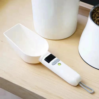 FeedMate Digital Spoon – Electronic Weighing Bowl for Pets & Cooking